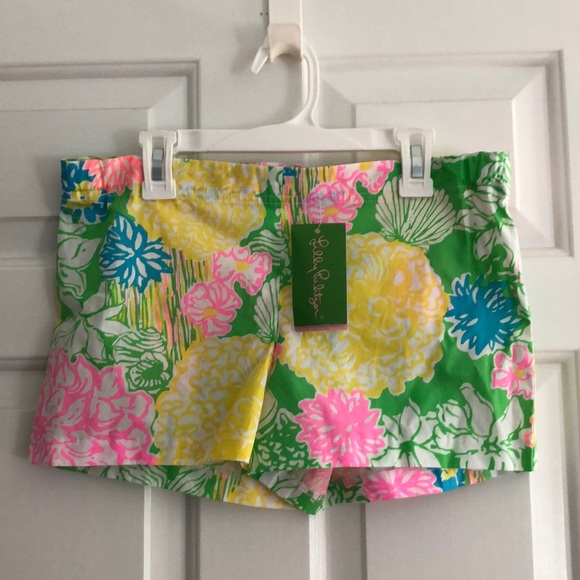 Lilly Pulitzer Girls Shorts - Picture 1 of 1
